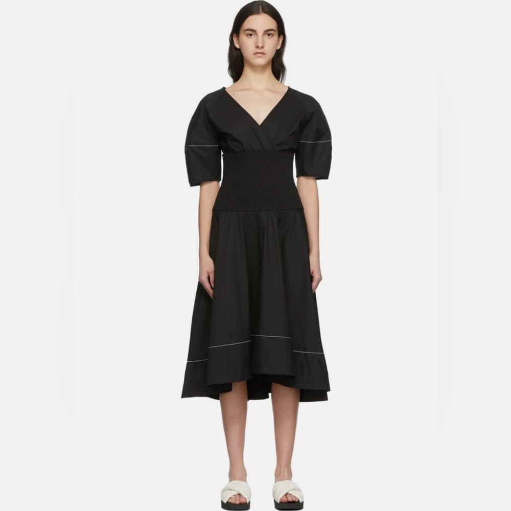 Proenza Schouler White Label Women's Black and White Dress NWT